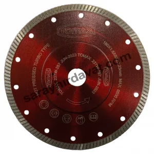 Tomax Seramik Kesici Disk 180 mm