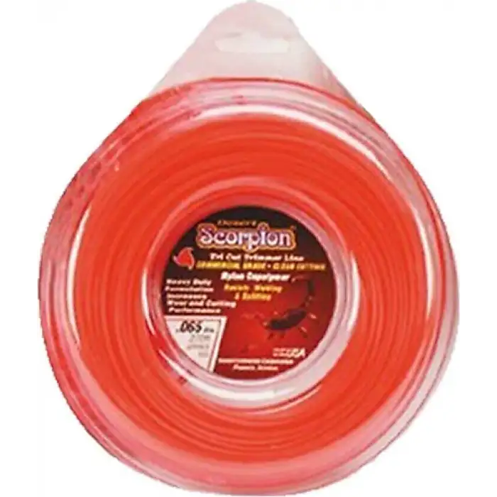 Scorpion Akrep Misina 3.3mm 3 Köşe Kırmızı