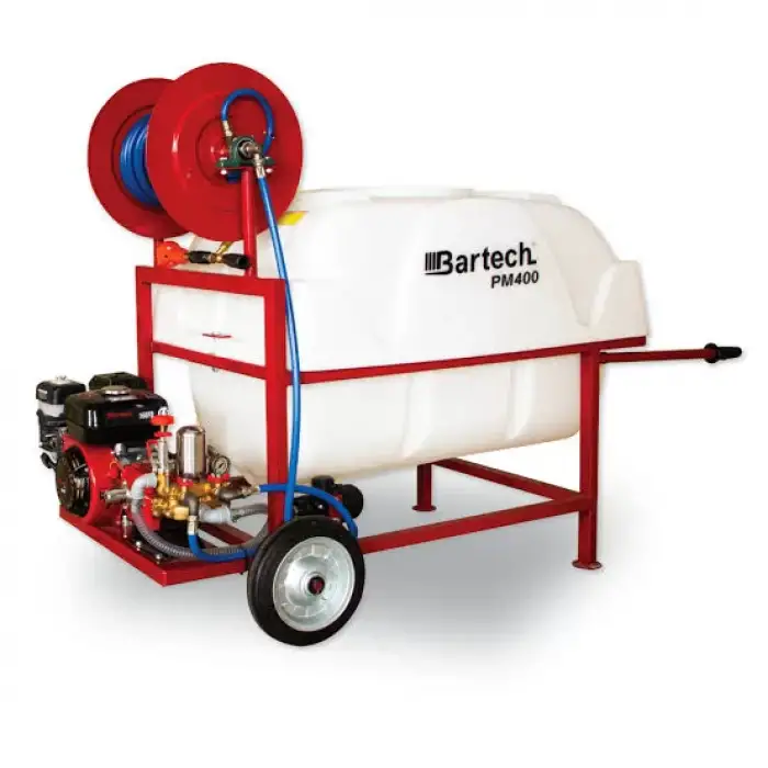 Bartech PM-400 İlaçlama Makinesi 400 Lt.