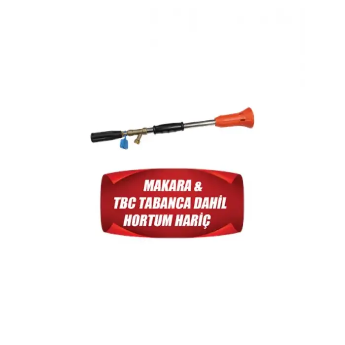 Bartech PM-400 İlaçlama Makinesi 400 Lt.