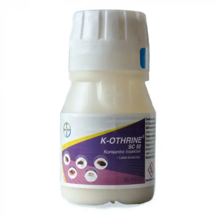 Bayer K-Othrine SC Karınca, Sivrisinek, Hamamböceği İlacı Kokusuz 50 Ml.