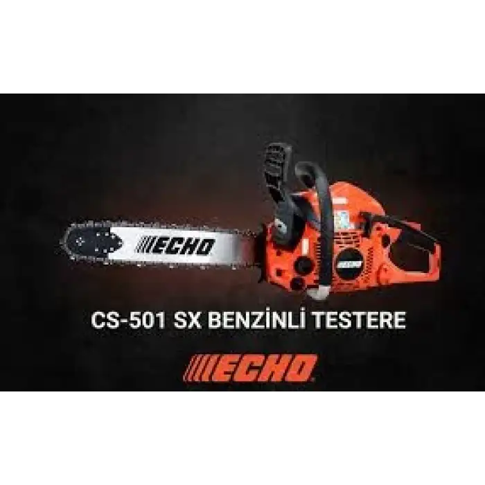 ECHO CS-501 SX Benzinli Testere