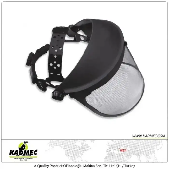 Kadmec Profesyonel Koruyucu Maske (Telli)