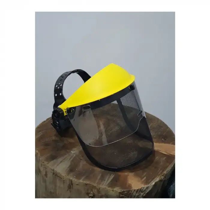 Kadmec Profesyonel Maske (Telli Ve Yarım Camlı)