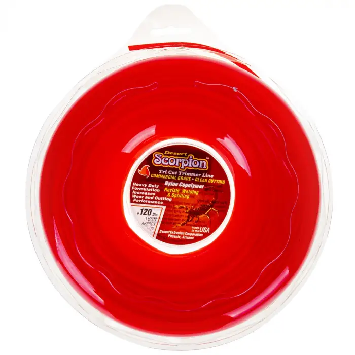 Akrep Misina 3.0 MM. 3 Köşe Kırmızı