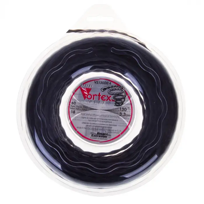 Akrep (Vortex) Burgulu Misina 3.3 3 Siyah