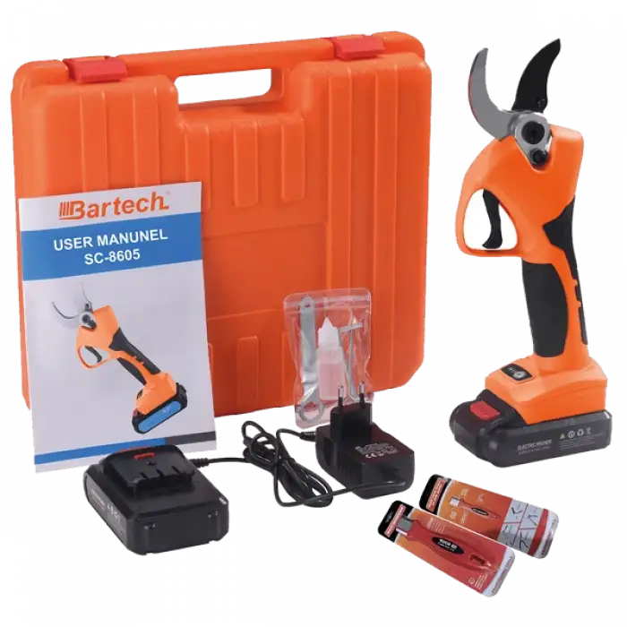 Bartech Şarjlı Dal Budama Makası 40 mm