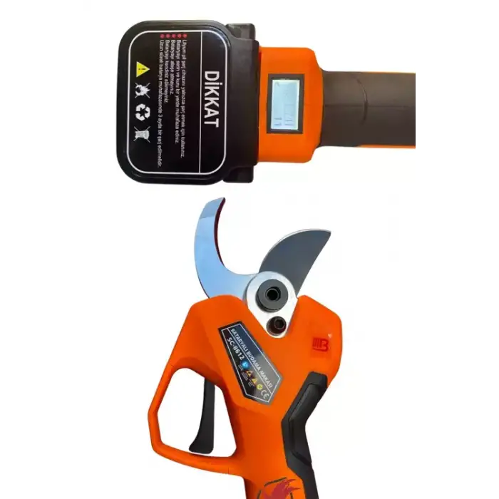 Bartech Şarjlı Dal Budama Makası 45 mm