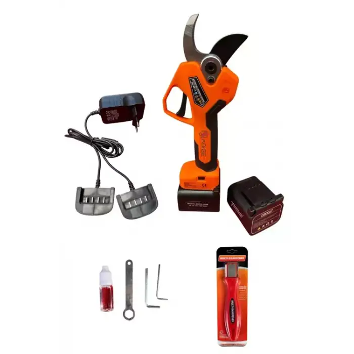 Bartech Şarjlı Dal Budama Makası 45 mm