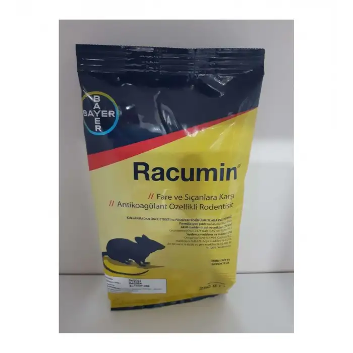 BAYER Racumin Fare Zehiri Buğday 250 gr.