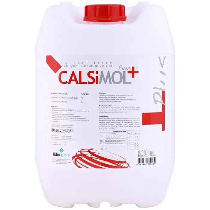 Calsimol Plus Sıvı Kireç 20 LT