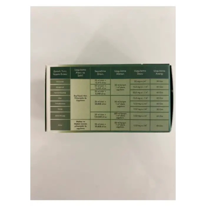 Deepest Haşere İlacı 25 ML