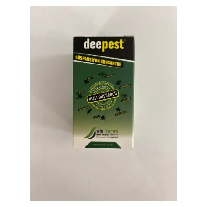 Deepest Haşere İlacı 25 ML