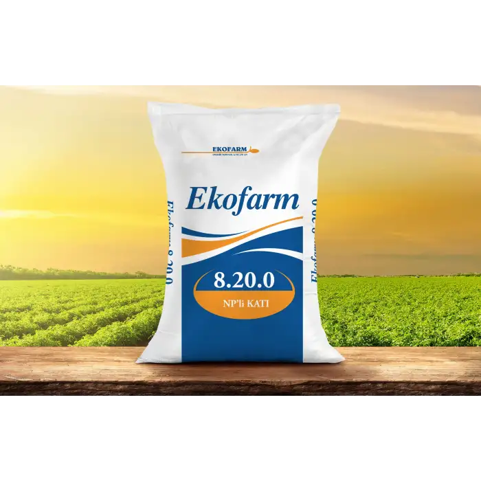 Ekofarm 8.20 Organomineral Np Gübresi 25 Kg