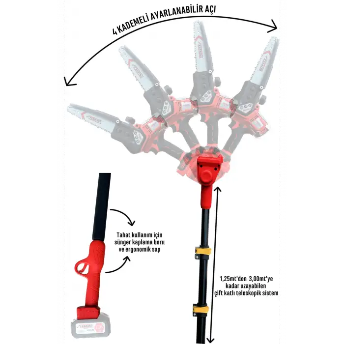 Ferrino Akülü Testere KHB-14