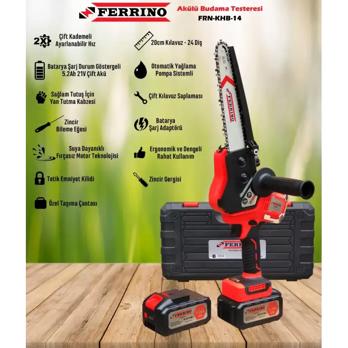 Ferrino Akülü Testere KHB-14