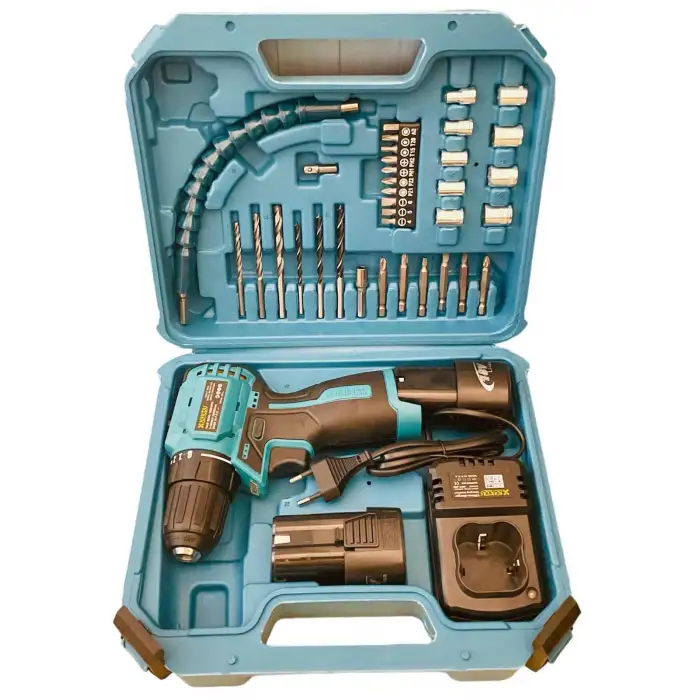 Haktaş HKS412 Şarjlı Matkap Armut Batarya