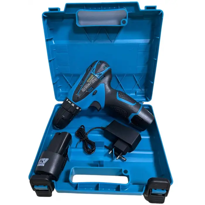 Haktaş HKS412 Şarjlı Matkap Armut Batarya