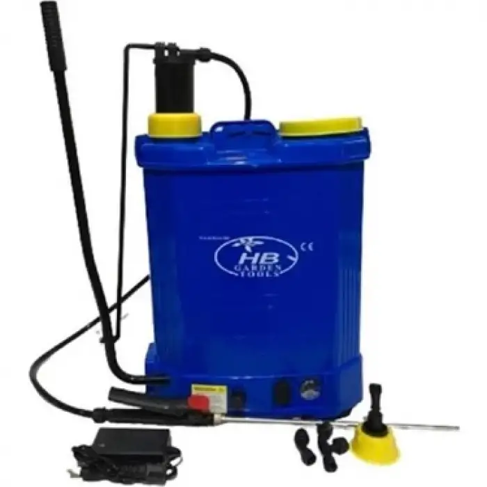HB Akülü ve Kollu İlaçlama Pompası 16 LT