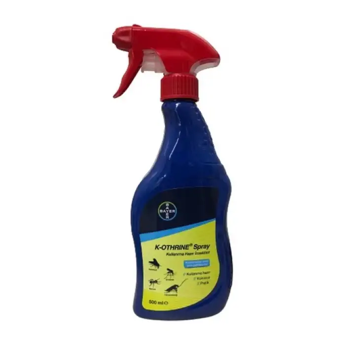 K-Othrine Sprey Haşere ve Böcek İlacı 500 ml.