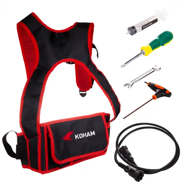 Koham Çay Toplama Makinası