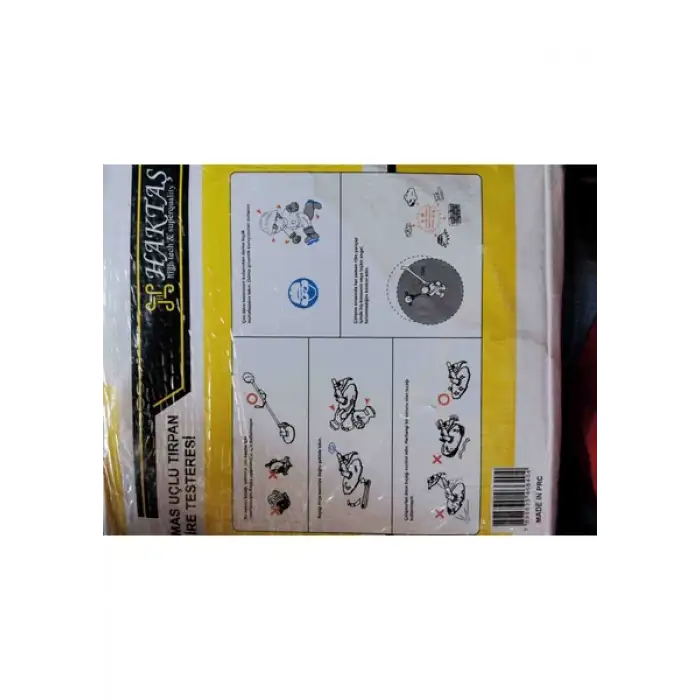 Motorlu Tırpan Çay ve Ot Kesme Bıçağı 40T