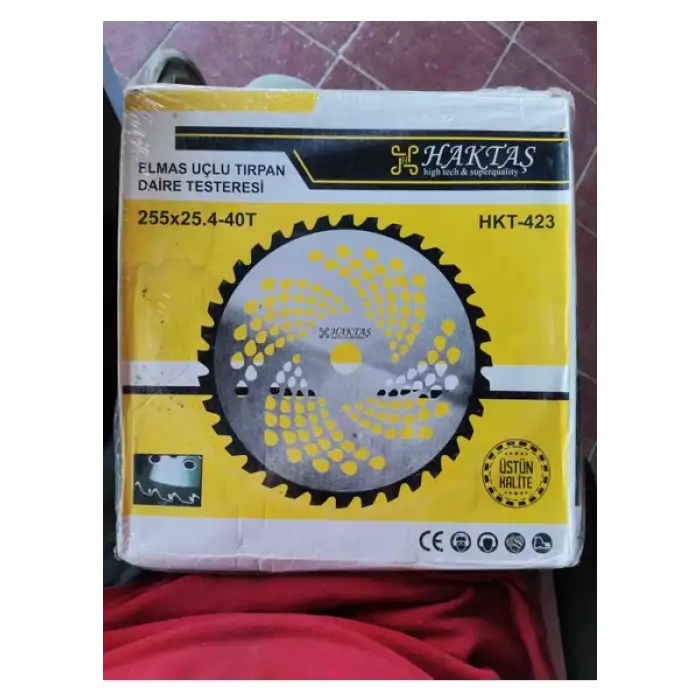 Motorlu Tırpan Çay ve Ot Kesme Bıçağı 40T