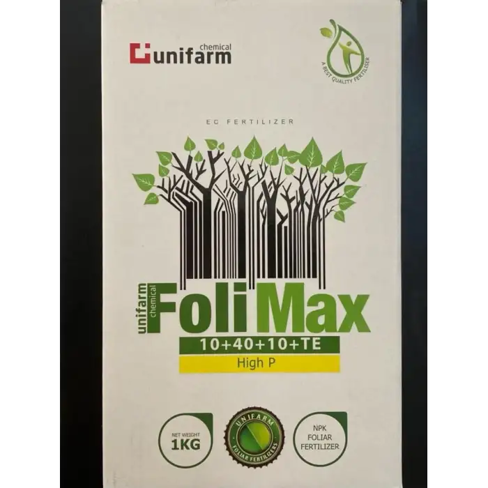 UNIFARM Folimax 10.40.10 Yaprak Gübresi 1 kg.