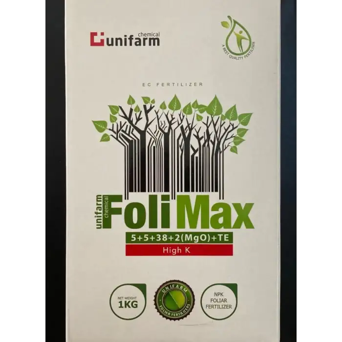 UNIFARM Folimax 5.5.38 Yaprak Gübresi 1 kg.