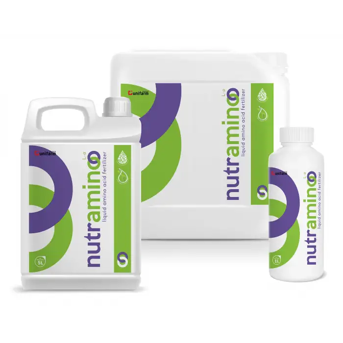 UNIFARM Nutramino Bitkisel Aminoasitli Yaprak Gübresi 1 lt.