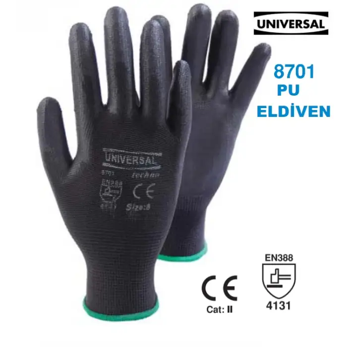Universal 8701 Eldiven 9 NO
