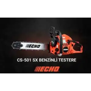 ECHO CS-501 SX Benzinli Testere