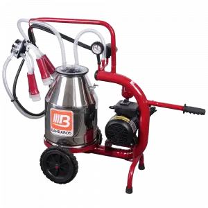 Bartech C30 Süt Sağım Makinası Krom 30 lt.