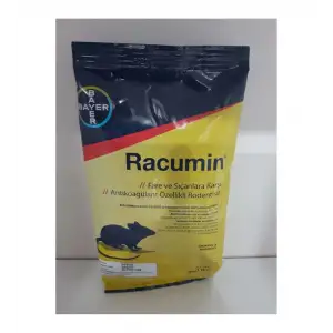 BAYER Racumin Fare Zehiri Buğday 250 gr.