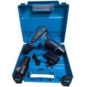 Haktaş HKS412 Şarjlı Matkap Armut Batarya