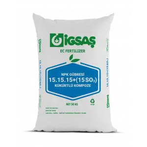 İgsaş 15.15.15 Kompoze Gübre 50 kg