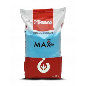 İGSAŞ Max-46 Akıllı Üre Yavaş Salınımlı Gübre 25 KG.