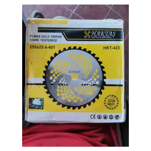 Motorlu Tırpan Çay ve Ot Kesme Bıçağı 40T