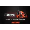 ECHO CS-501 SX Benzinli Testere