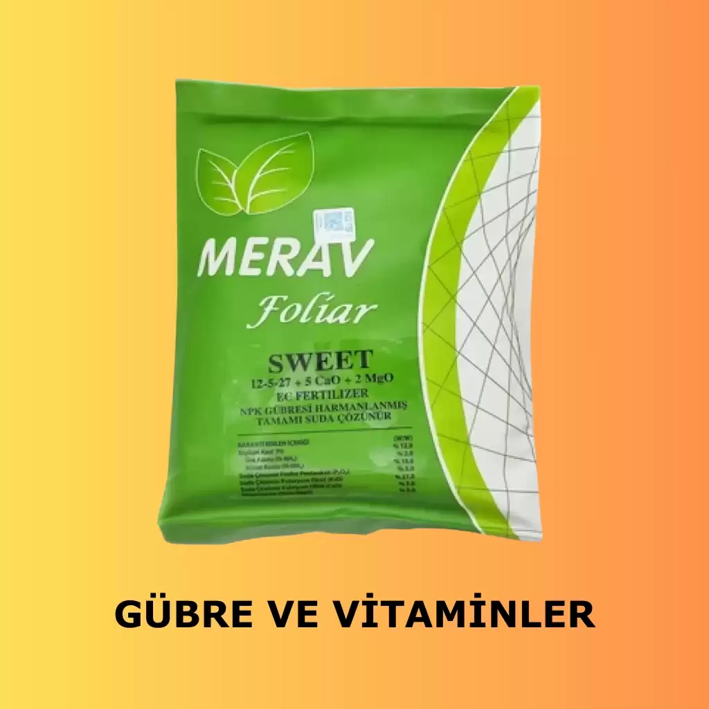 Gübre ve Vitaminler