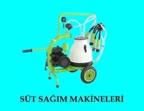 Süt Sağım Makineleri