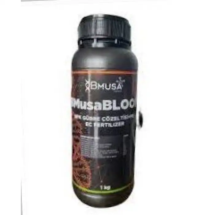Bmusa Bloom NPK+ME Dengeli Yaprak Gübresi 1 Lt.