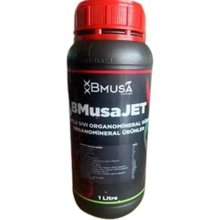 Bmusa Jet Özel Bitki Vitamini 1 Lt.