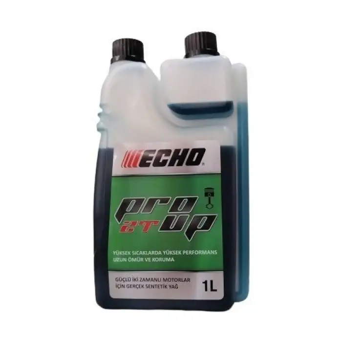 Echo 2T Yağ Ölçekli (Dumansız) 1 Lt.