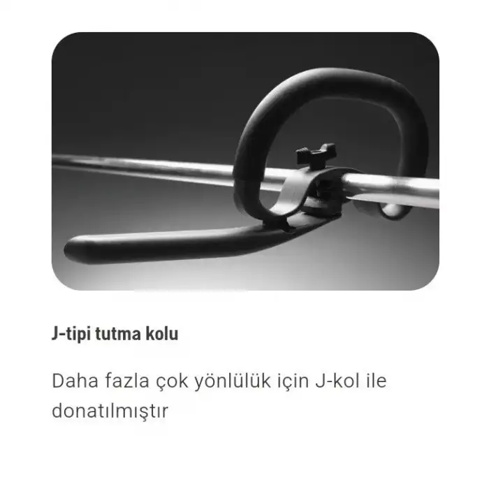 Husqvarna 553RBX Motorlu Sırt Tırpanı 3,1 hp