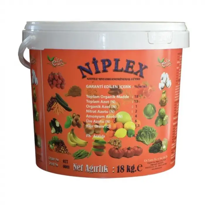 Niplex Yaprak Gübresi 5 Lt.