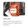 Husqvarna 553RBX Motorlu Sırt Tırpanı 3,1 hp