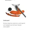 Husqvarna 553RBX Motorlu Sırt Tırpanı 3,1 hp