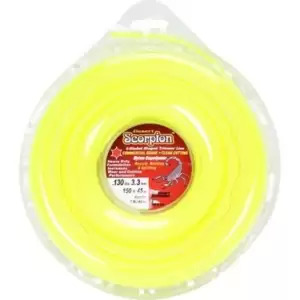 Scorpion Akrep Misina 3.3mm 6 Köşe Sarı