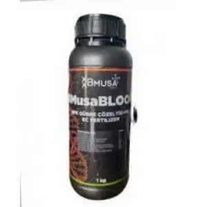Bmusa Bloom NPK+ME Dengeli Yaprak Gübresi 1 Lt.